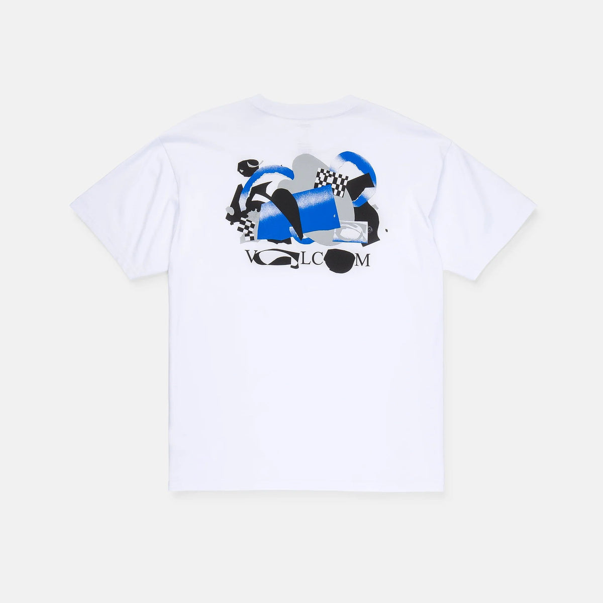 Volcom Antonio Carrau FA Head Check White S/s Shirt