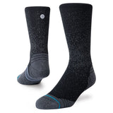 Stance Runner Light Crew Black Socks