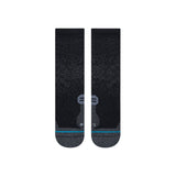 Stance Runner Light Crew Black Socks