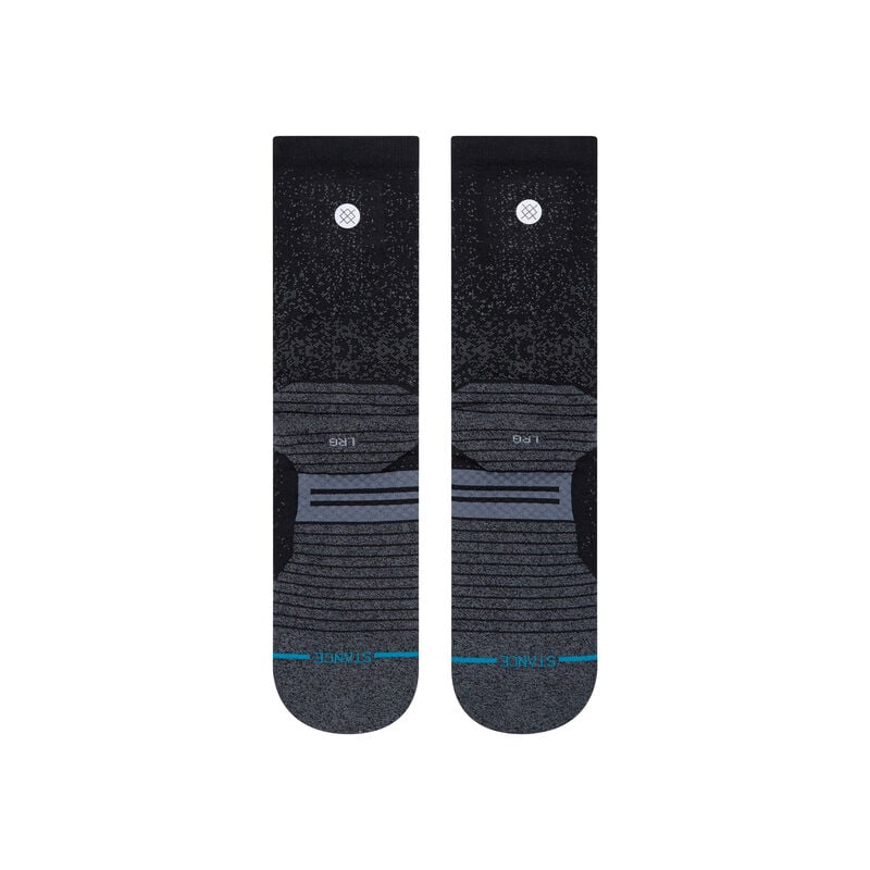 Stance Runner Light Crew Black Socks