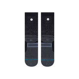 Stance Runner Light Crew Black Socks