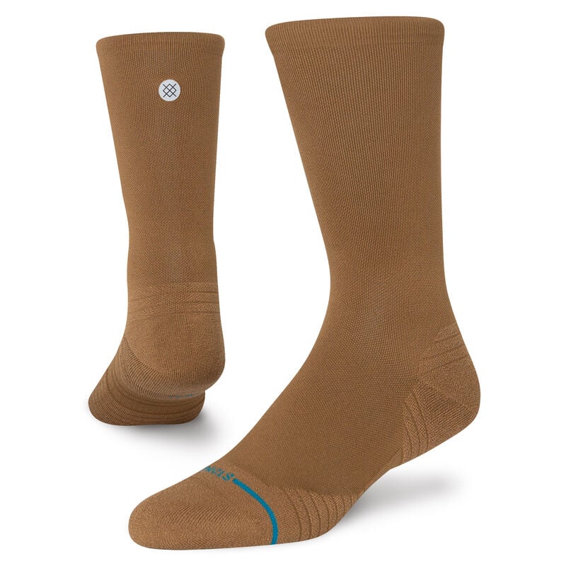 Stance Dig Deep Brown Crew Socks