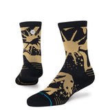 Stance Sun Dust Black Brown Crew Socks