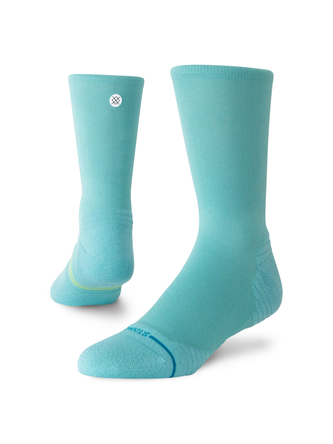 Stance Solid Light Crew Teal Socks