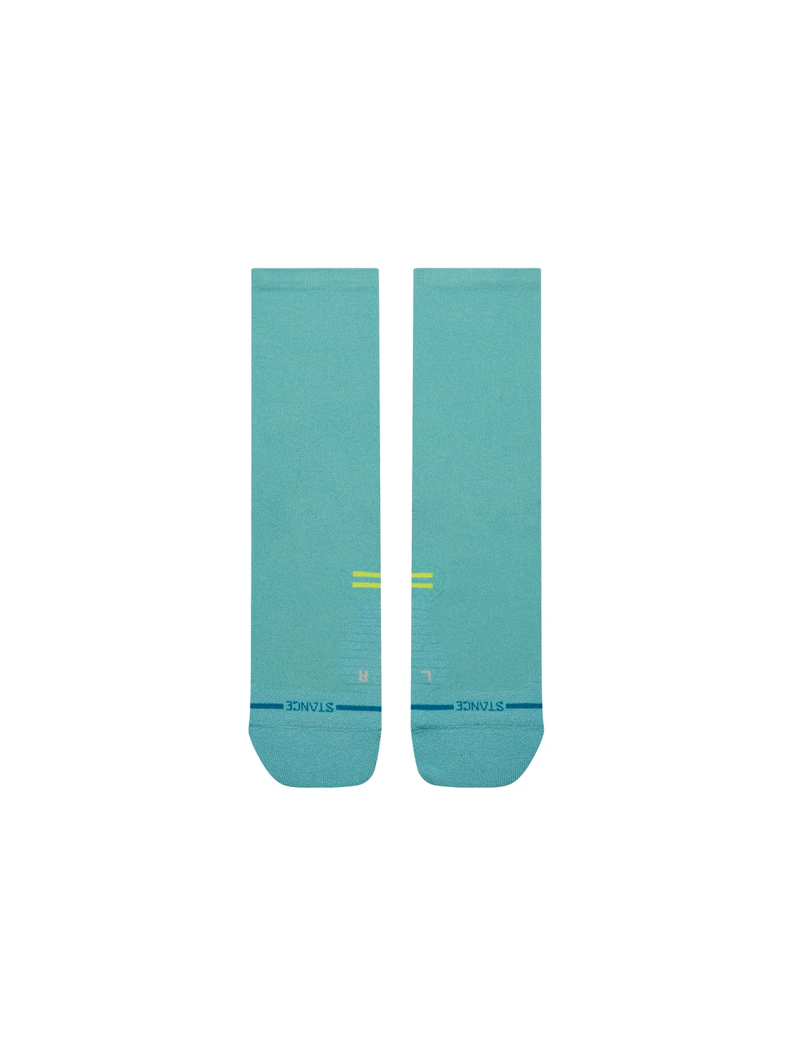 Stance Solid Light Crew Teal Socks