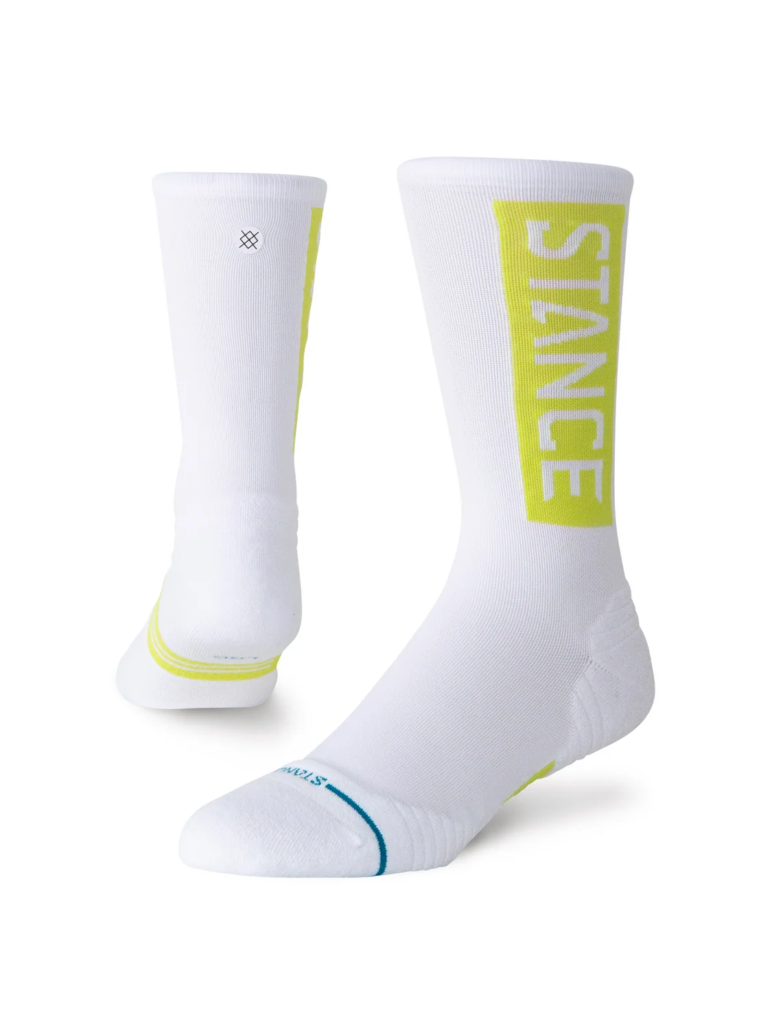 Stance OG Light Crew White Socks