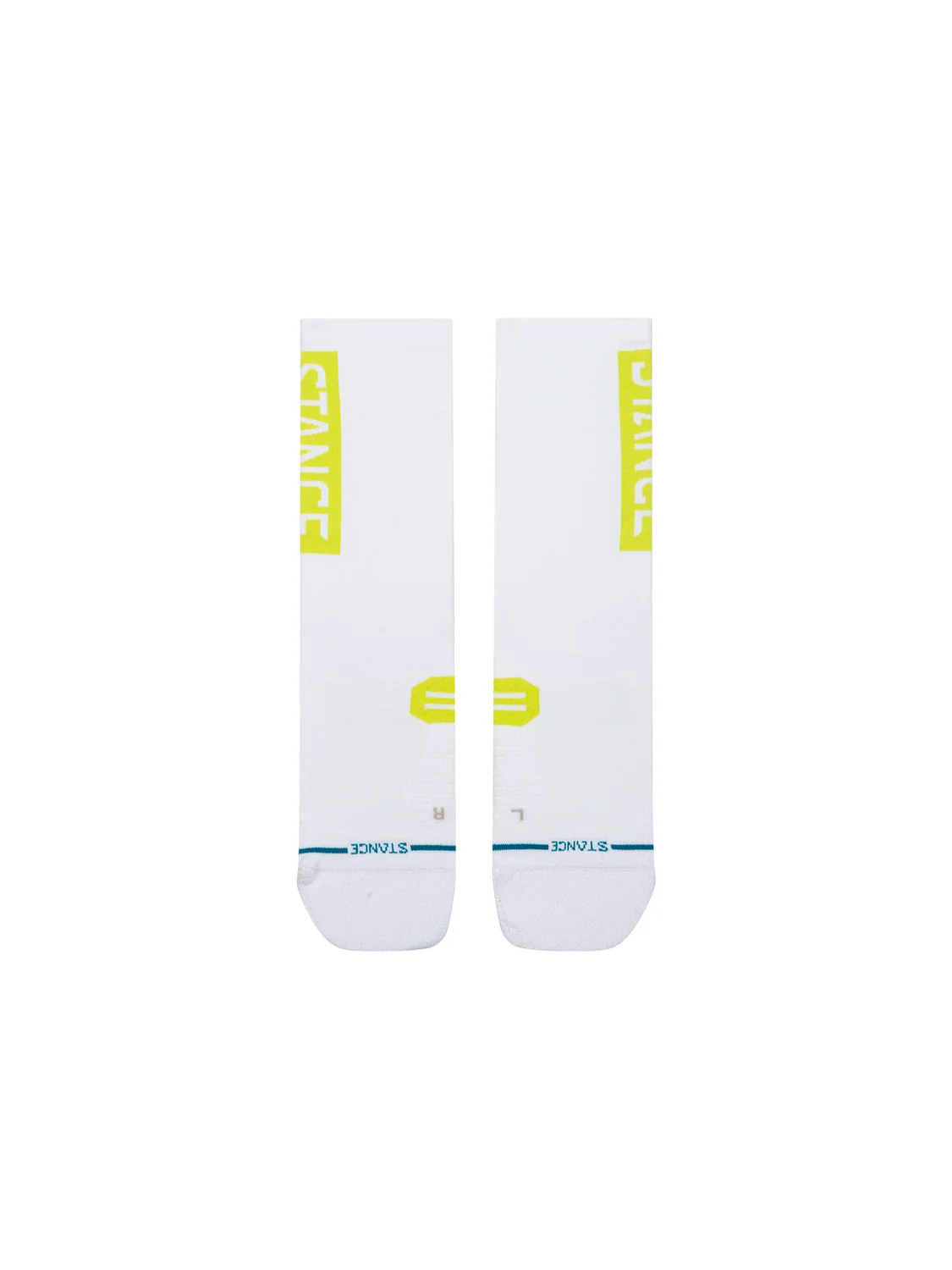 Stance OG Light Crew White Socks