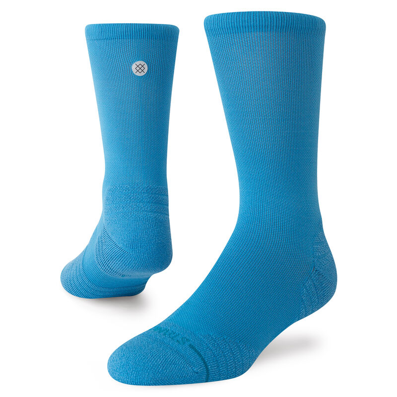 Stance Breezie Blue Performance Mid Cushion Crew Socks