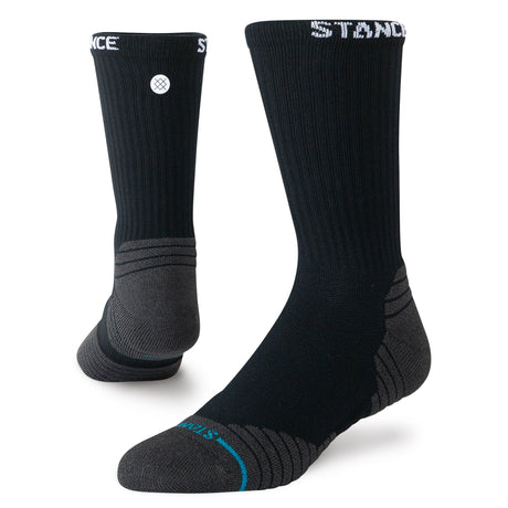 Stance Golf Ribbed Mid Black Socks