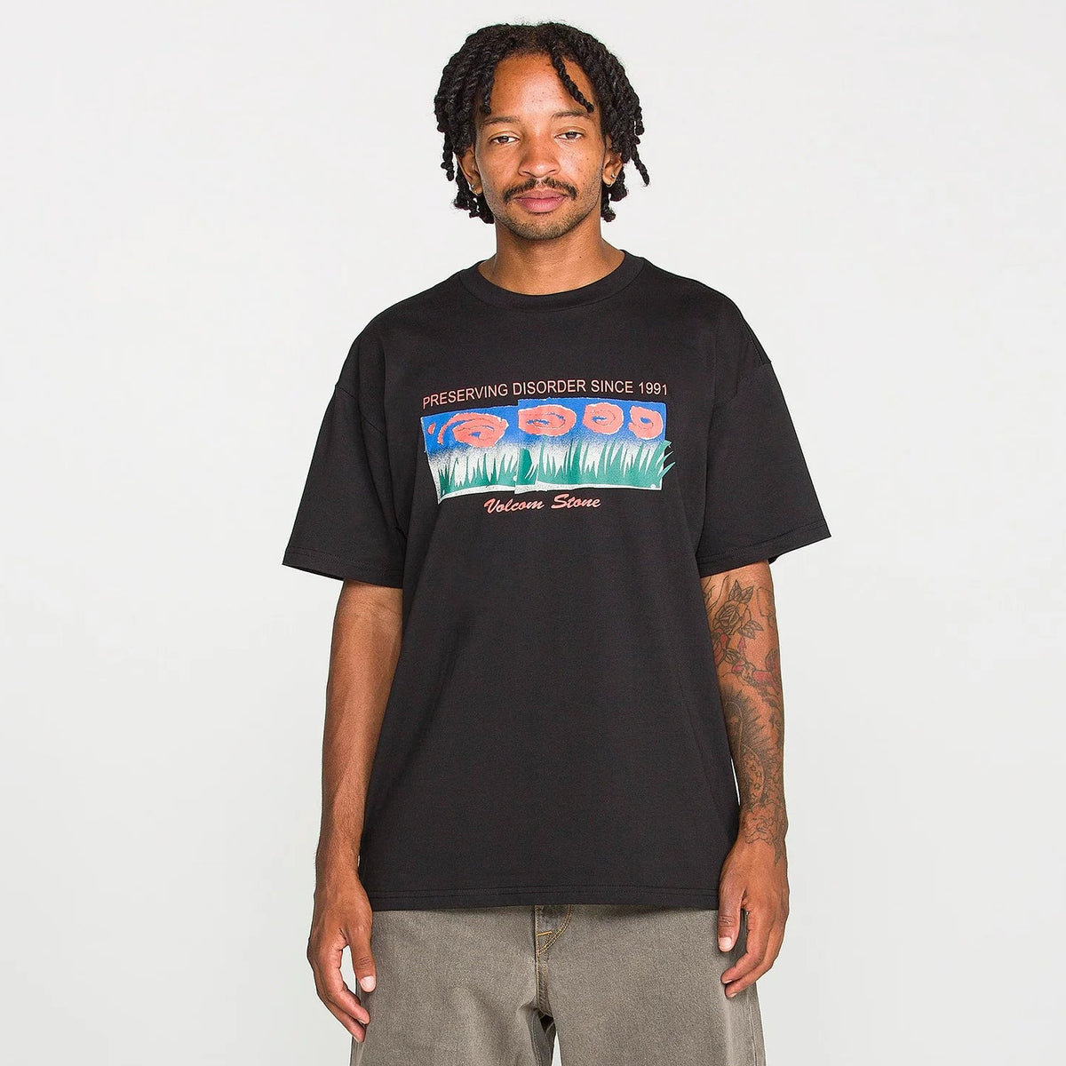 Volcom FA Antonio Carrau Black S/s Shirt