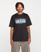 Volcom FA Antonio Carrau Black S/s Shirt