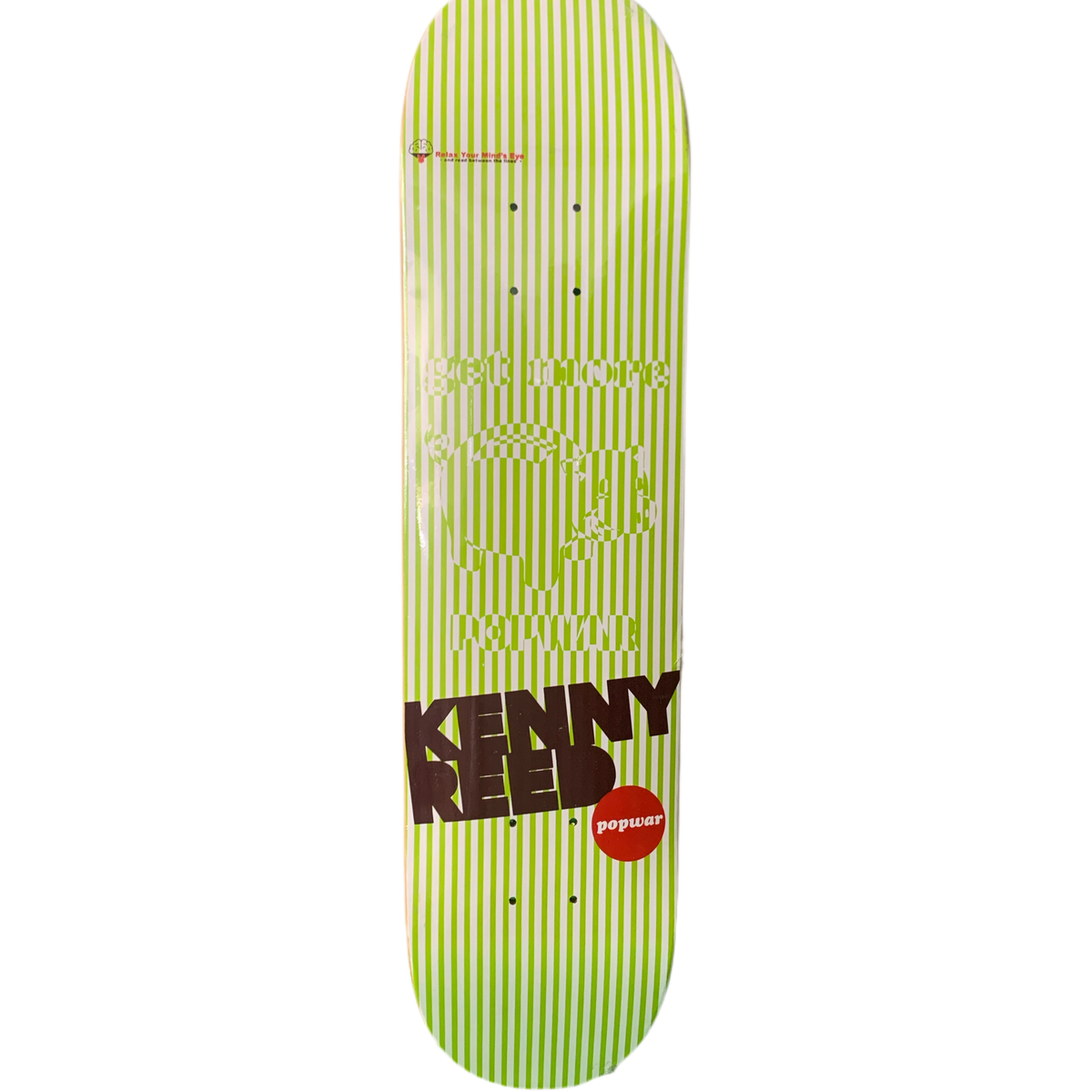 Popwar Kenny Reed Between The Lines Series 7.6