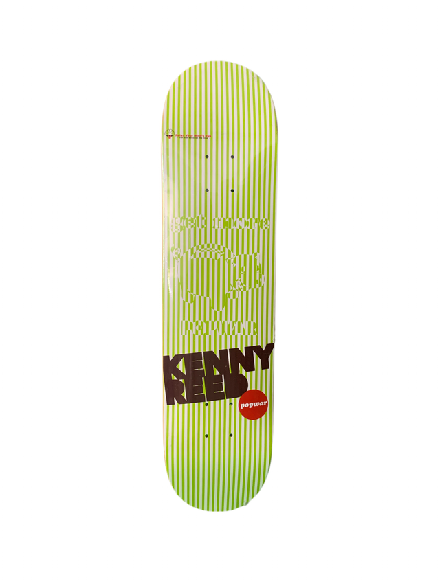 Popwar Popwar Kenny Reed Between The Lines Series 7.6