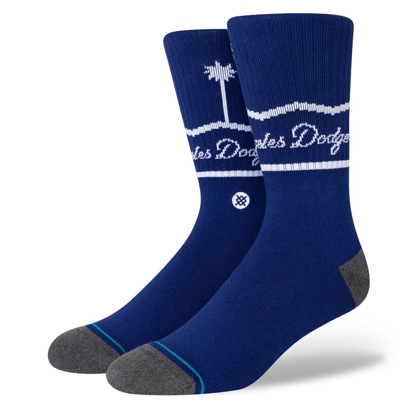 Stance Dodgers LA Sisters Blue Crew Socks