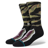 Stance Warbird Burgundy Crew Socks