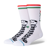 Stance Home Alone Little Neros White Socks