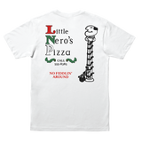 Stance Home Alone Little Neros White S/s Shirt