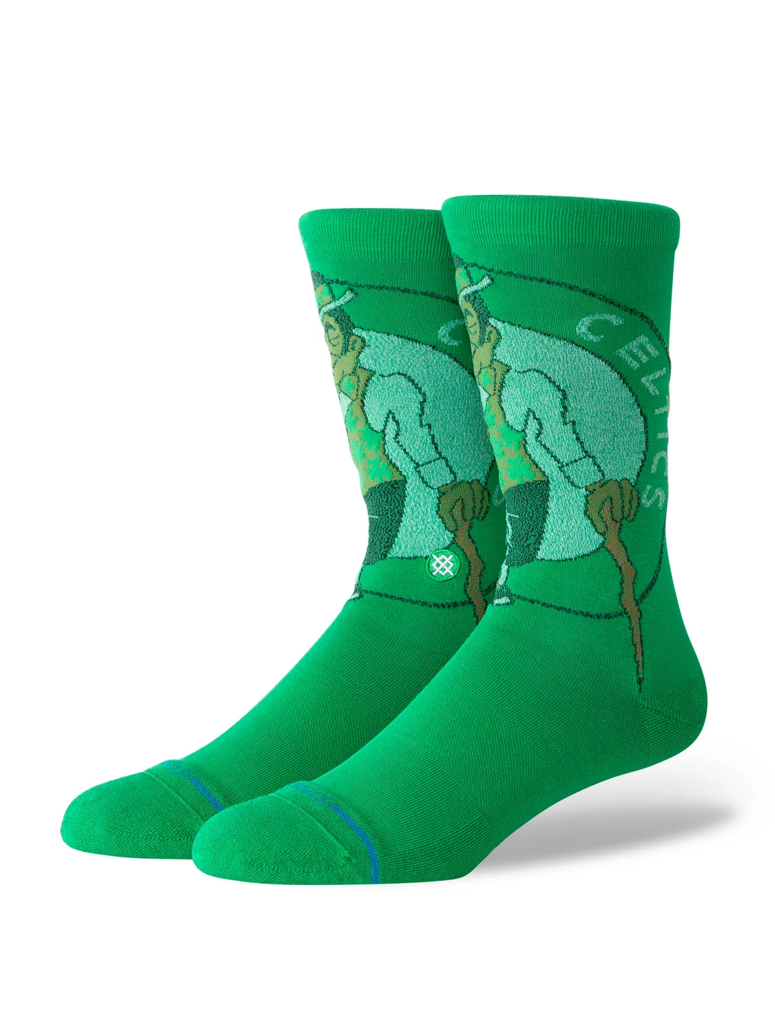 Stance Posterize BOS Green Socks