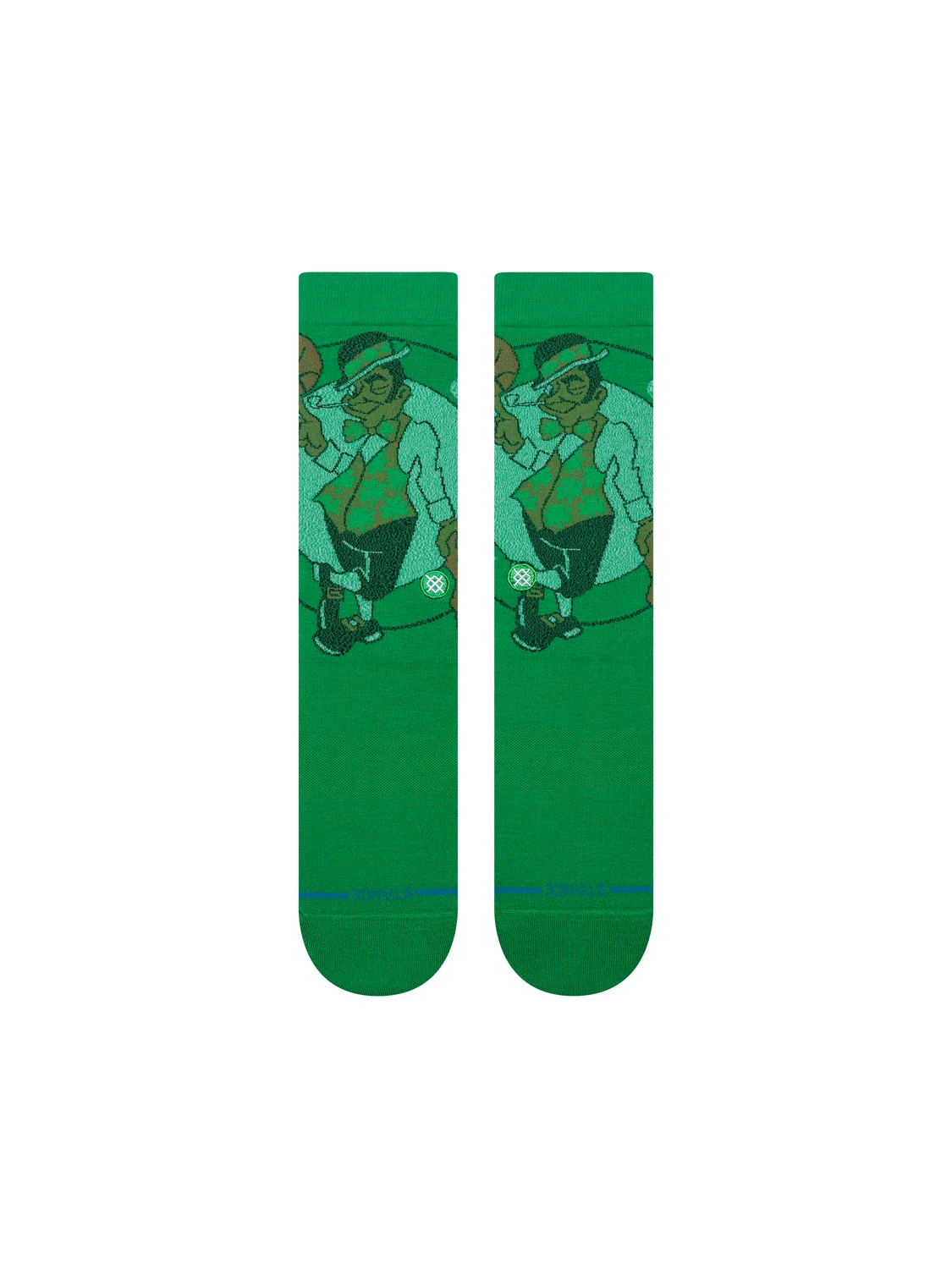 Stance Posterize BOS Green Socks
