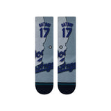 Stance Los Angeles Dodger Shohei Ohtani Split Jersey White Crew Socks