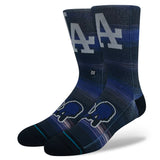 Stance Los Angeles Dodgers City Connect Multi Crew Socks