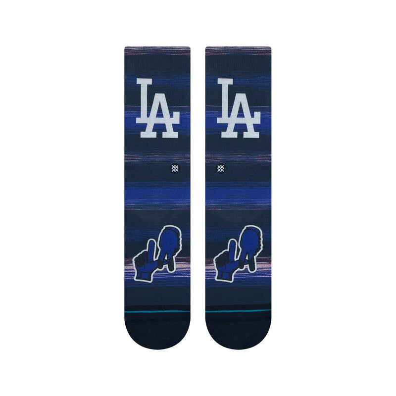 Stance Los Angeles Dodgers City Connect Multi Crew Socks