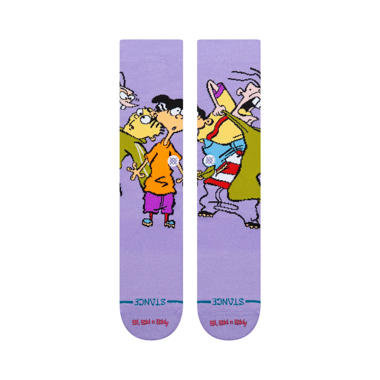 Stance Ed, Edd n Eddy Purple Socks