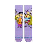 Stance Ed, Edd n Eddy Purple Socks