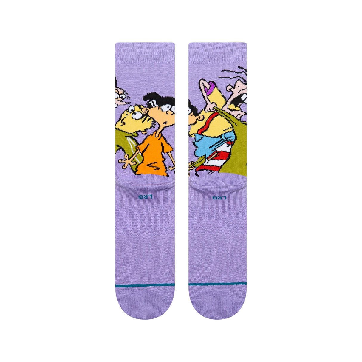 Stance Ed, Edd n Eddy Purple Socks