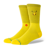 Stance Pikachu Pokemon Crew Yellow Socks