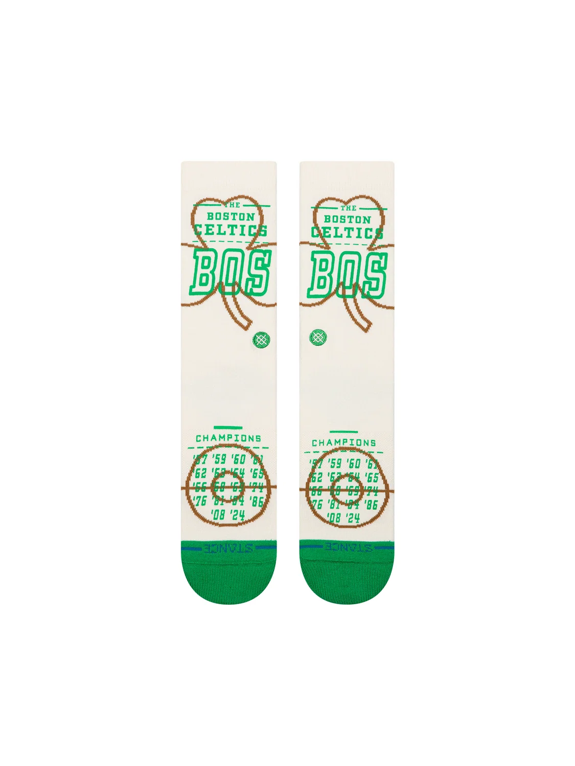Stance Banner BOS Off White Socks