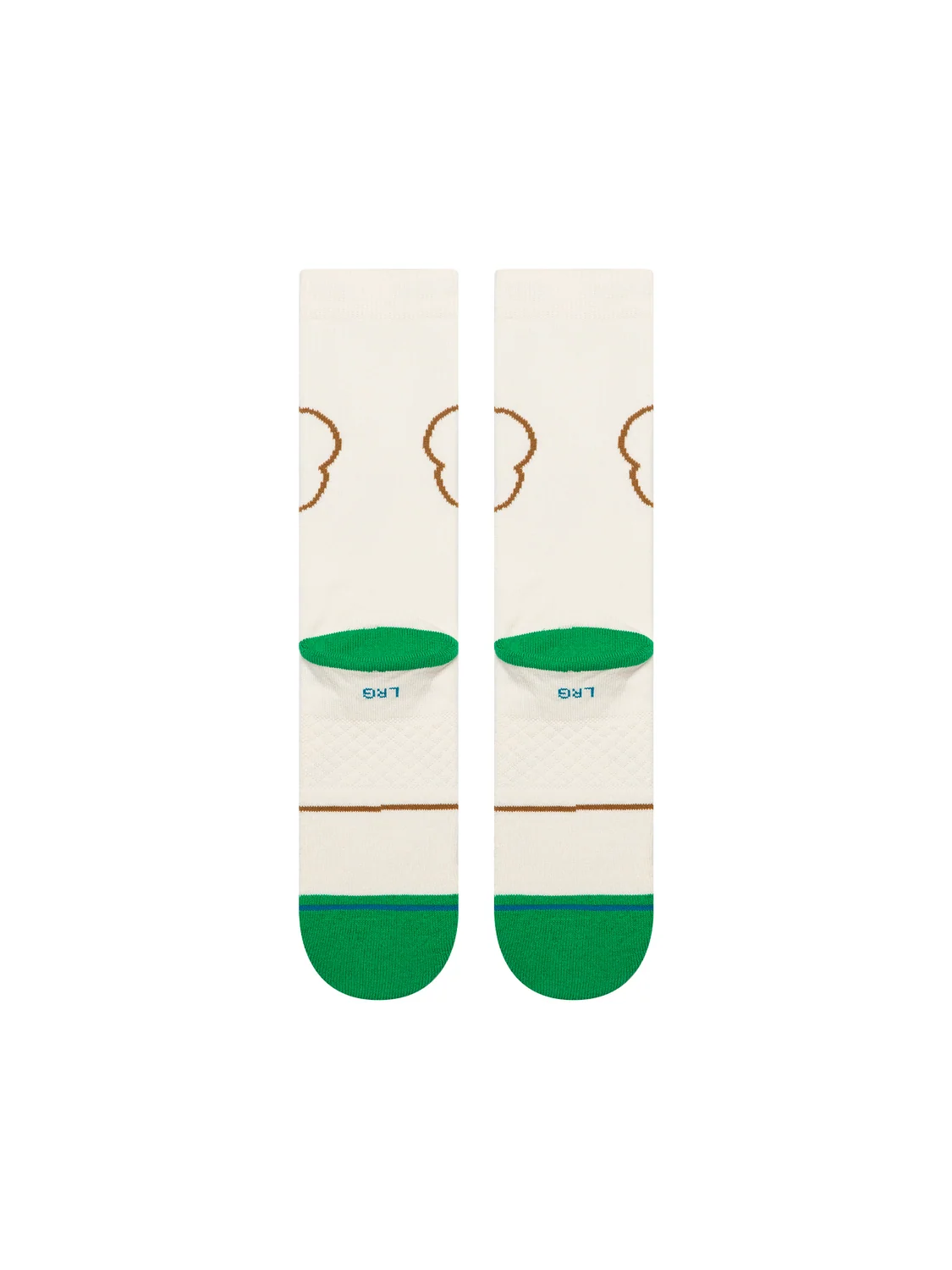 Stance Banner BOS Off White Socks