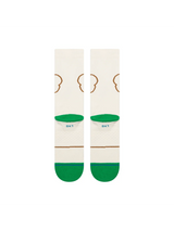 Stance Banner BOS Off White Socks