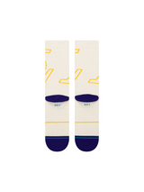 Stance Banner LAL Off White Socks