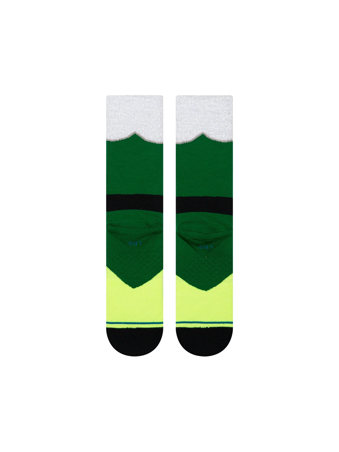 Stance Not A Costume Crew Green Socks