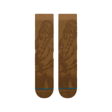 Stance Reverse Chewie Crew Tobacco Socks