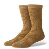 Stance Reverse Chewie Crew Tobacco Socks