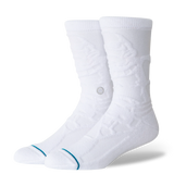 Stance Reverse Trooper Crew White Socks