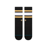 Stance Boyd St Black Brown Crew Socks