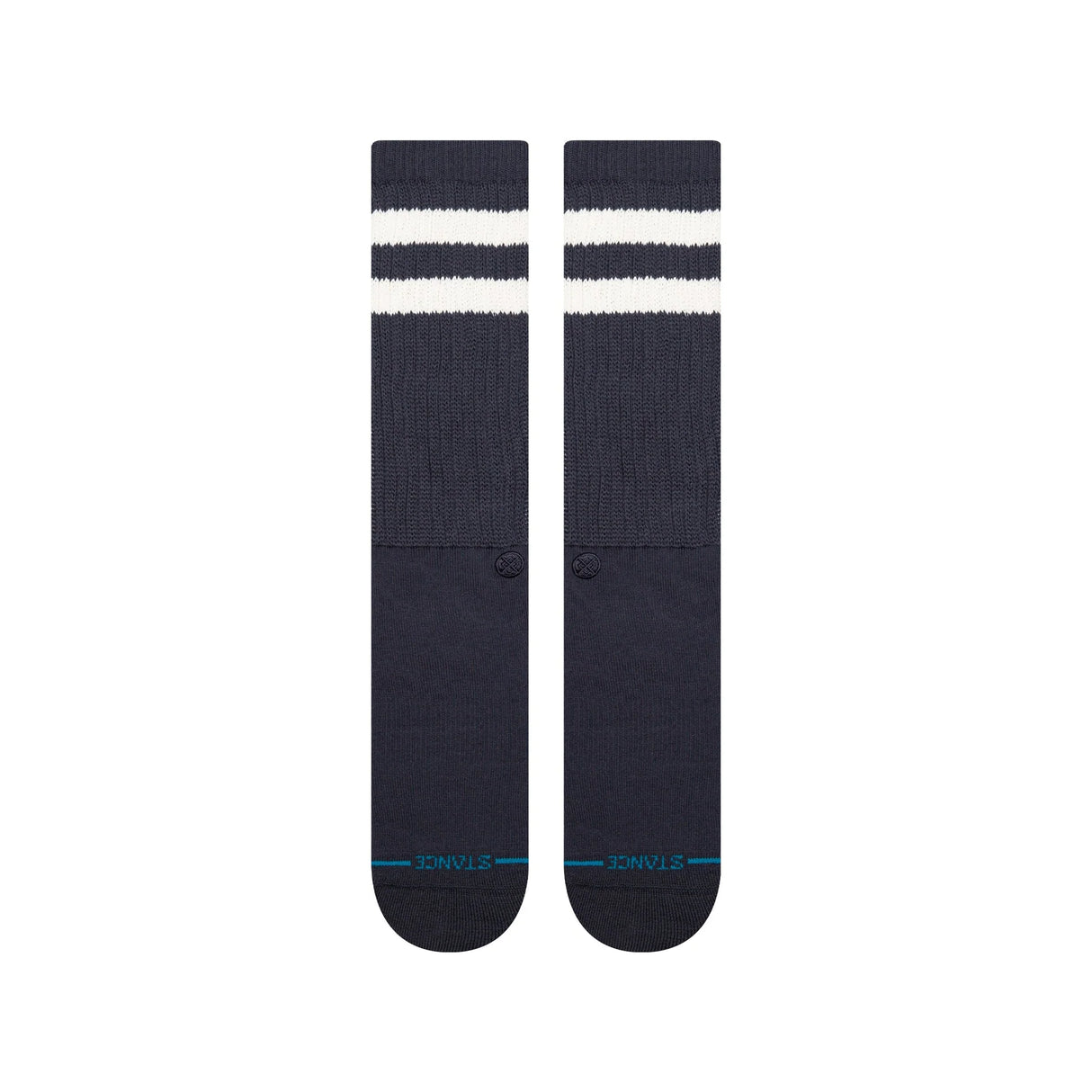 Stance Striped Slouch Navy Stripe Socks