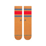 Stance Boyd ST Crew Tan Brown Socks