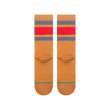 Stance Boyd ST Crew Tan Brown Socks