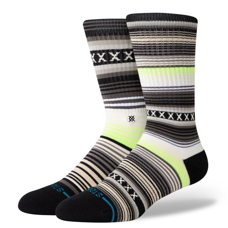 Stance Curren St Crew Green Socks