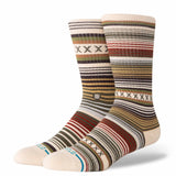 Stance Curren St Tan Crew Socks
