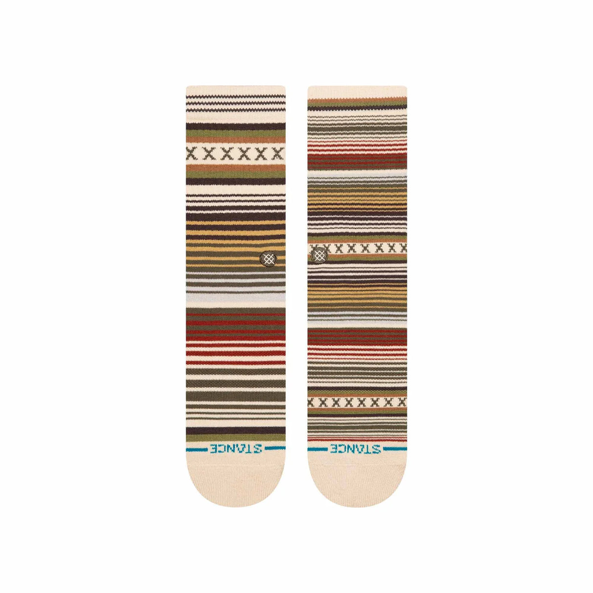 Stance Curren St Tan Crew Socks