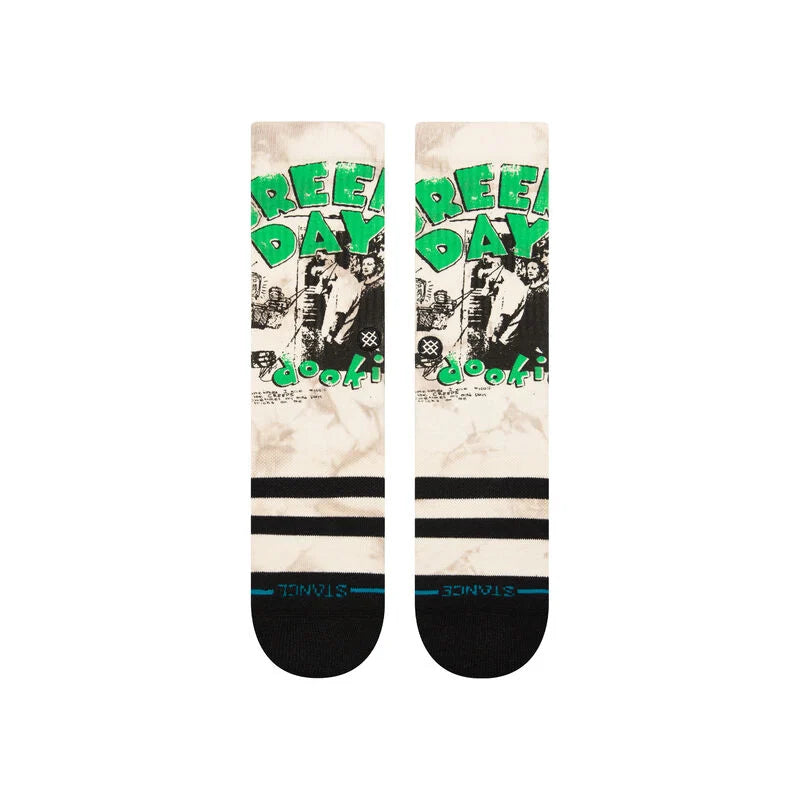 Stance Green Day x 1994 Off White Crew Socks