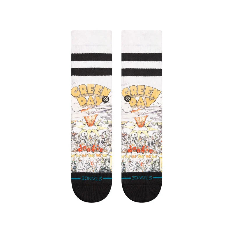 Stance Green Day Basket Case Multi Crew Socks