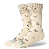 Stance Hanky Cream Crew Socks