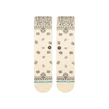 Stance Hanky Cream Crew Socks