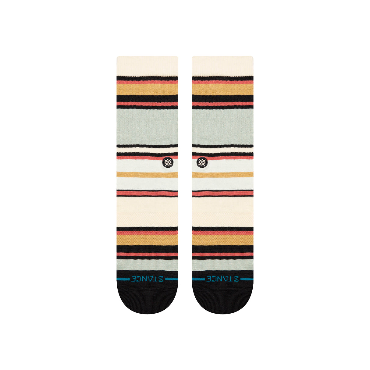 Stance Mike B Blue Crew Socks